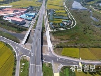 국도 29호선 화순 모산리 교차로 개통
