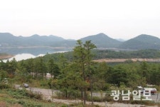 나주호 산림욕장 새 모습으로 탈바꿈