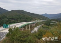 보성 벌교-순천 송광 국도 ‘4차로 시대’