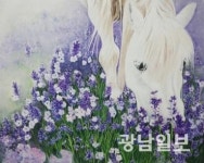 ‘백마’로 표출되는 순수함과 평화
