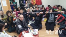 민생현장 봉사활동…새해업무 시작