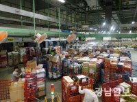 전남우정청 설명절 안전 배송 총력