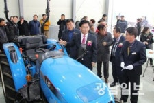 나주 남평 농기계임대사업소 개소