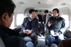 이낙연 지사, 여수서 스카이투어 전남 항공관광시대 성공 기원