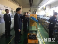 가스안전公 김동만 상임감사, 현장 점검