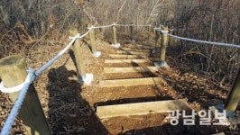 화순군, 자연친화적인 숲길 조성 ‘박차’