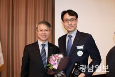 롯데아울렛 수완점, 광산구 ‘나눔기부’ 표창 받아