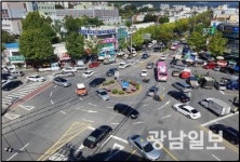 순천의료원 로터리 교통체계 개선