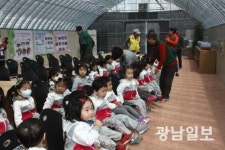 효령노인복지타운 곤충체험장 ‘인기’