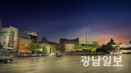 순천역 주변경관 새단장···내달 완공