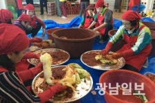 전남농협·고향주부모임봉사단, 밑반찬 나눔봉사