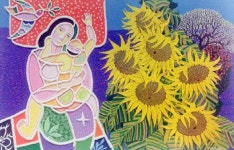 입체감 가득…빛과 희망 노래하다