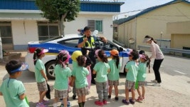 완도경찰 신지파출소, 어린이와 함께 범죄예방 활동