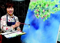 마음의 위로 선사…행복메시지 던지는 예술가 될터
