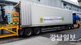 순천 농특산물 미국 수출 활발