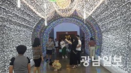 광양 ‘와인동굴’ 새 관광명소로 부상