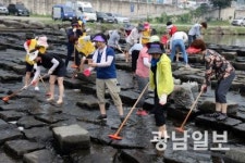 정남진 장흥 물축제 손님맞이 준비 막바지