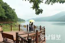 장성호 수변길, 관광명소로 자리매김