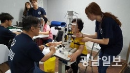 진도 서경노인복지관 의료봉사 호평