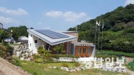 순천 명말경로당 독일패시브하우스 인증