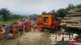 곡성 숲 가꾸기, 산물 활용 1석2조 효과