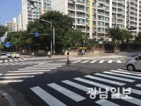 광주에 대각선 횡단보도 늘린다