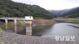 영광군, 상수원 가뭄 극복 총력