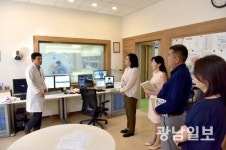 몽골 의료연수단, 화순전대병원 방문