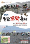 ‘제16회 벌교꼬막축제’  27일 개최