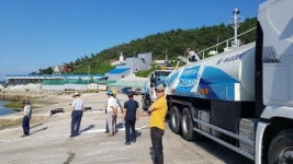 완도군, 생활용수 확보에 행정력 집중
