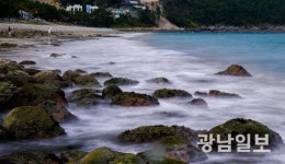 [포토뉴스] 안개같은 파도