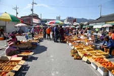 ‘구례 감’ 직거래 장터 운영