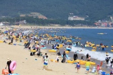 완도군 신지 명사십리, 해양부 으뜸해수욕장 선정