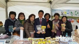 영암군, 한마음 직거래장터 개최