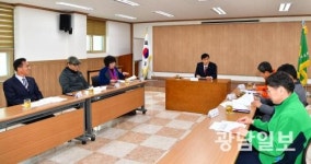 광주시새마을회,내 집앞 내가 쓸기 청결운동 평가 위 원 회 개 최