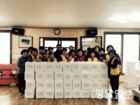 보성 복내면 여성자원봉사회, 소외계층 김장나눔 성료