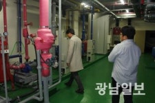 남부소방서, 민·관 요양시설 합동 안전점검