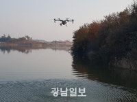 영암 시종면, 드론 활용 AI 방역