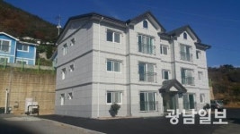 한국해비타트 전남동부지회 희망의 집헌정식 가져