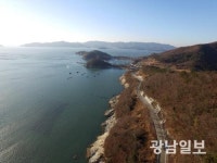 [포토뉴스] 일몰이 아름다운 완도 해안도로, 드라이브 코스로 딱!