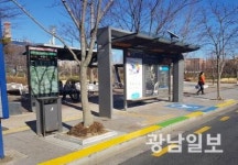 서구 ‘무장애 버스정류장’ 설치