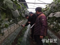 고흥군, 현장방문 기술지원 실시