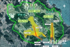 완도 노화 구석지구 배수개선사업 착공