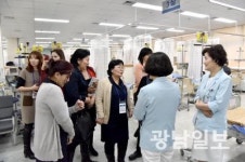 몽골 간호학과 교수진 화순전대병원 선진의료 주목
