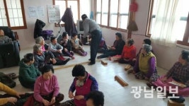 보성경찰, 동절기 어르신 안전지킴이 역할 톡톡