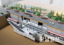 광주 도시철도 2호선 푸른길 공원 훼손 안한다