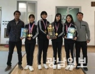 전남기술과학고, 사브르 여고부 최강 입증
