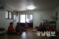 광주 광산구 선창마을 경로당에 ‘날벼락’
