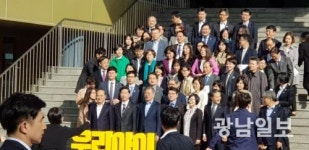 정현복 광양시장 너와 나의 아이 아닌 우리의 아이 키우겠다
