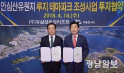 여수 안심산유원지에 ‘루지’ 테마파크 조성